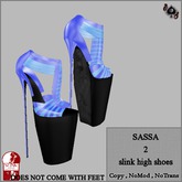 .::DS::. Sassa 2 slink high shoes