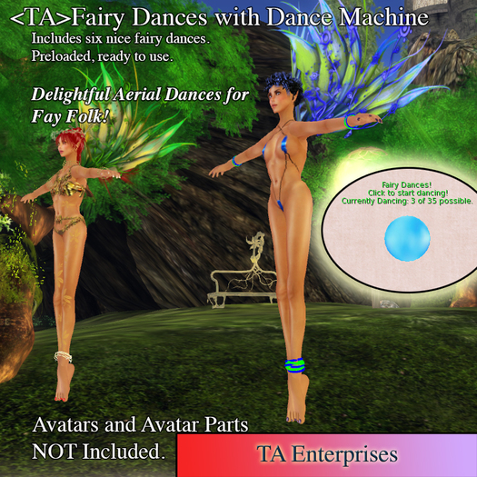 <TA>Fairy Dances with Dance Machine (No Trans)