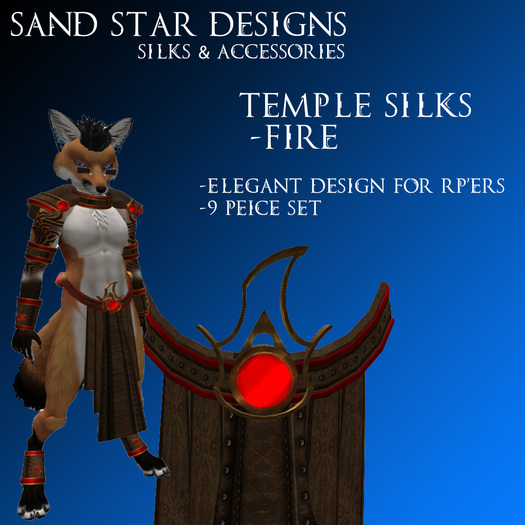 [SSD] Temple Silks - Fire