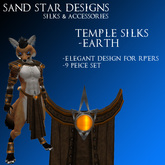 [SSD] Temple Silks - Earth