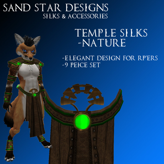 [SSD] Temple Silks - Nature