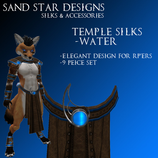 [SSD] Temple Silks - Water