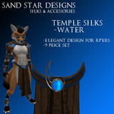 [SSD] Temple Silks - Water