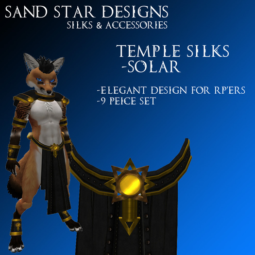 [SSD] Temple Silks - Solar