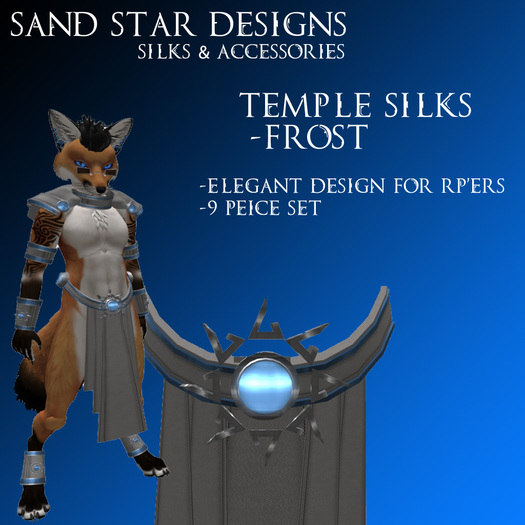 [SSD] Temple Silks - Frost