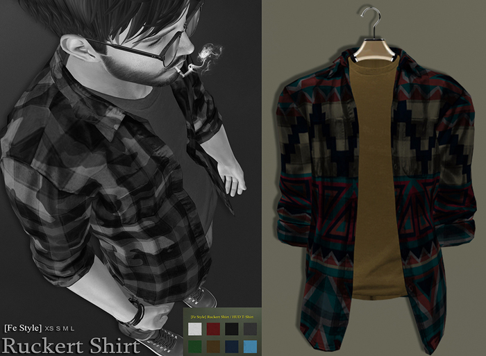 {Fe Style} Ruckert Shirt Patt1 [Box]