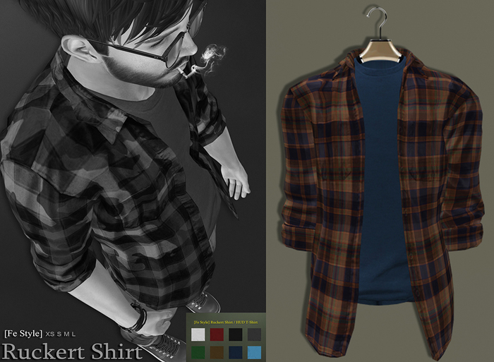 {Fe Style} Ruckert Shirt Patt2 [Box]