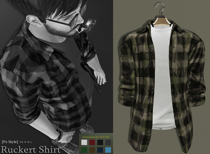 {Fe Style} Ruckert Shirt Patt6 [Box]