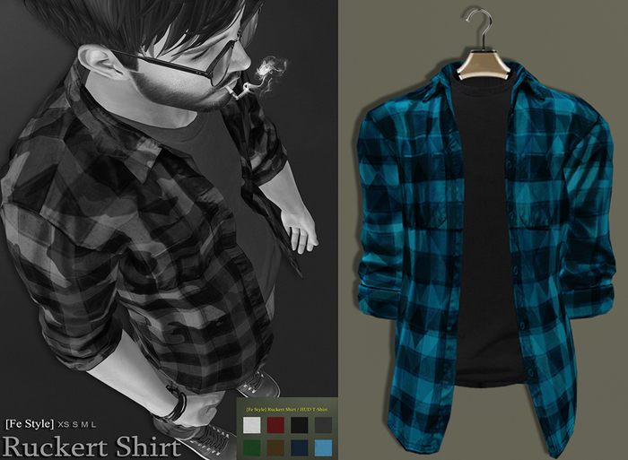 {Fe Style} Ruckert Shirt Patt10 [Box]