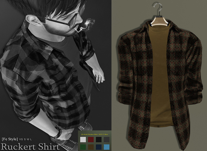 {Fe Style} Ruckert Shirt Patt9 [Box]