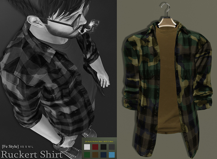 {Fe Style} Ruckert Shirt Patt7 [Box]