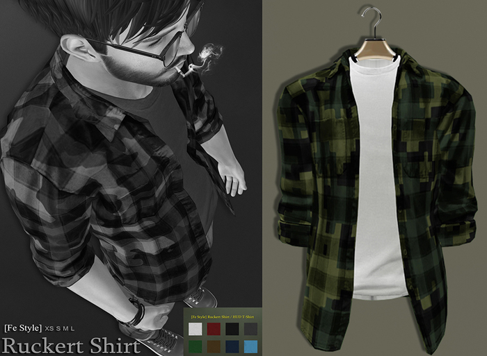 {Fe Style} Ruckert Shirt Patt5 [Box]
