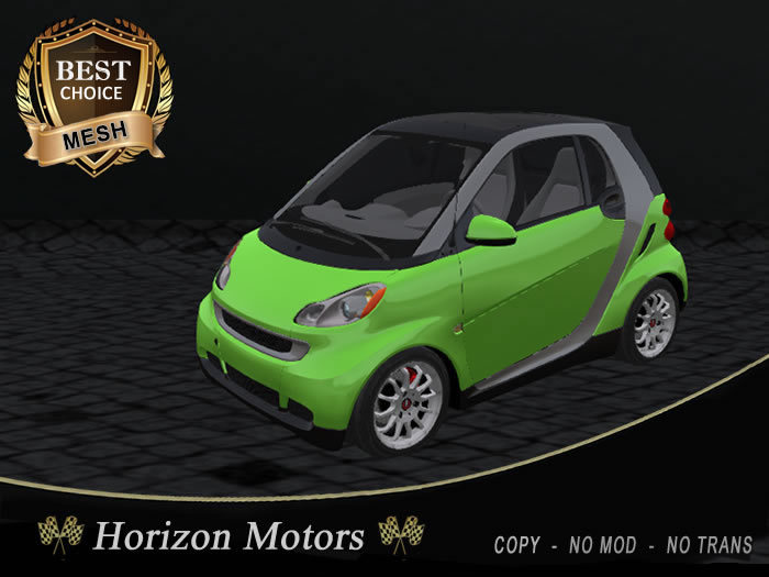 Smart Seats 2 Car Green (Box)