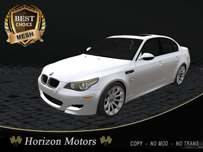 Beamer E60 M5 (White) Boxed Ver 1.07