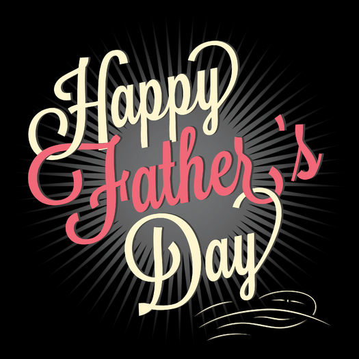 "Happy Father's Day!" High-Quality Alpha (Clear Background) Texture