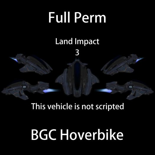 BGC Hoverbike