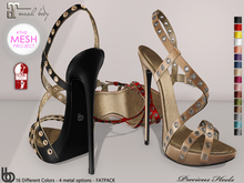 Bens Boutique - Precious Heels (Slink-Maitreya-Tmp) Fatpack