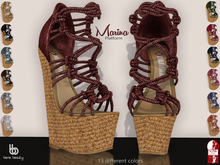 %75 PROMO Bens Boutique - Marina Platform (Slink High) Allcolors