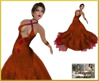 !*Dream Princess*!  Cologne amber (box)