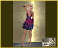!*Dream Princess*!  FALLEN Dress  (box)