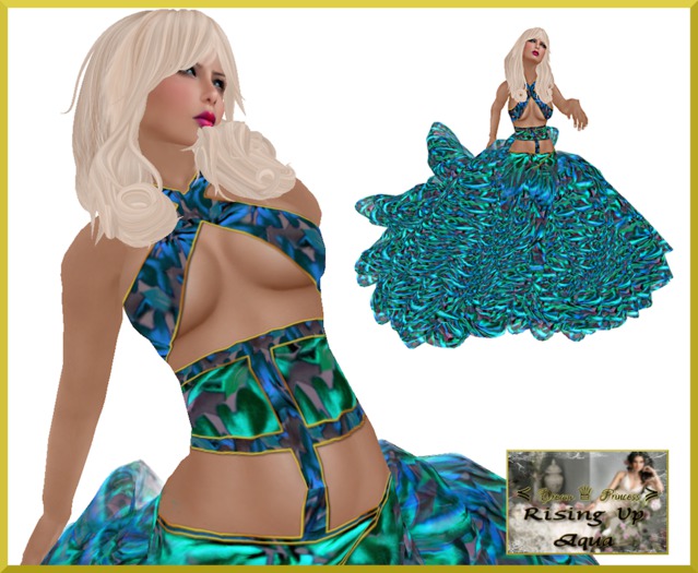 !*Dream Princess*!  Rising Up aqua  (box)