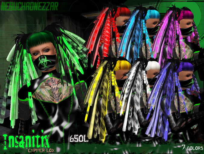 NDN - INSANITIX Cypher Lox