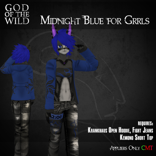:GW: Midnight Blue For Girls