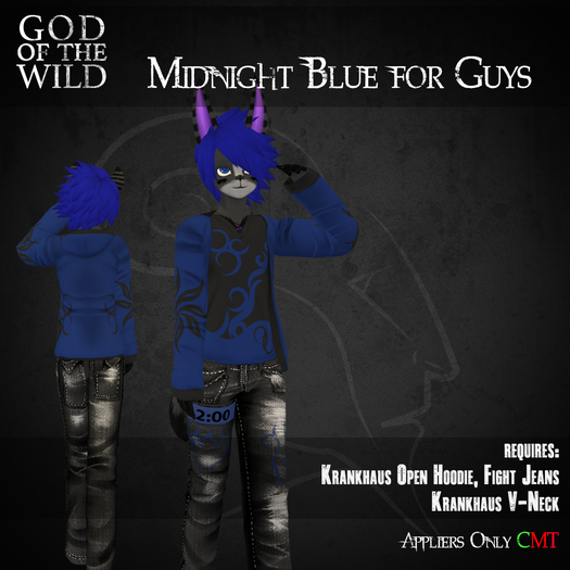 :GW: Midnight Blue For Guys