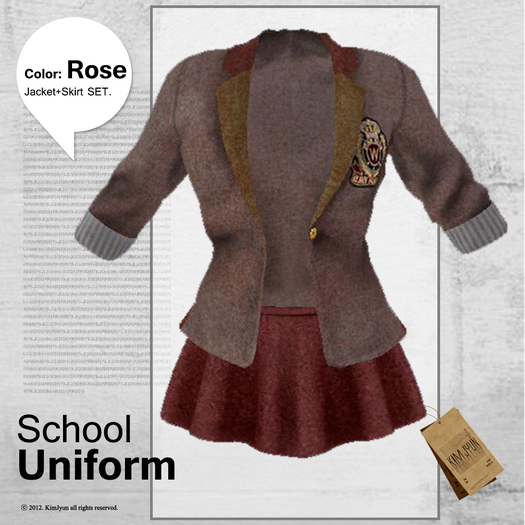 .:[*J.CHEL*]:. ARMOIRE :SCHOOL UNIFORM: ROSE