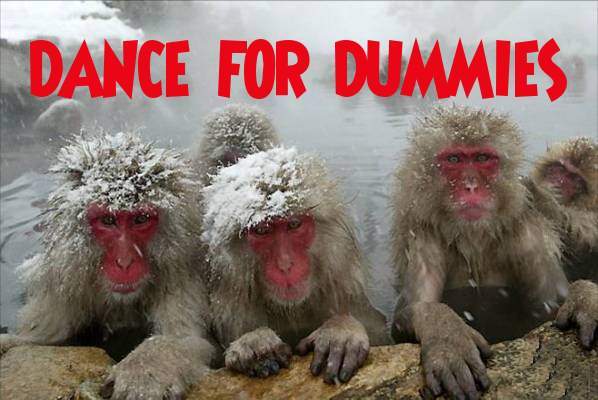 DANCE FOR DUMMIES - easy dance menu
