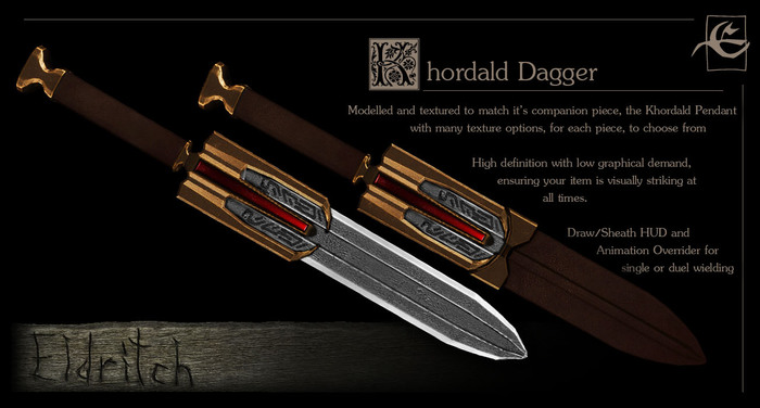 .Eldritch. Khordald Dagger