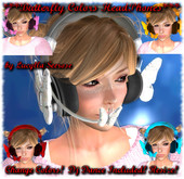 BoX *^*Butterfly Jewel Colors HeadPhones *^* by Lucylla Seerose