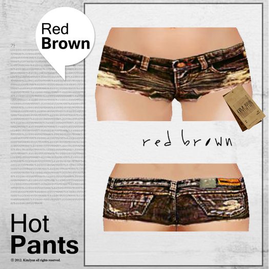 [*J.Chel*] :Hotpants: redbrown