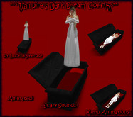 BoX*<+>*Vampire's Dark Dream Coffin*<+>* by Lucylla Seerose