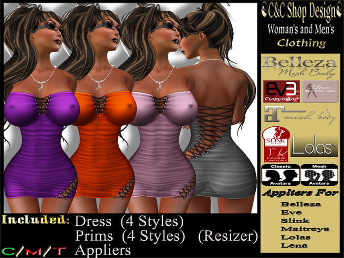 C&C Magali 4 Styles (Appliers)