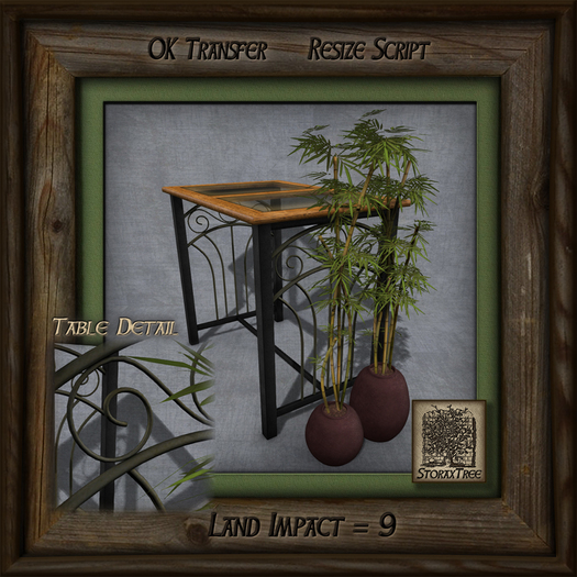 Simple Elegance Pine Mission Planter C