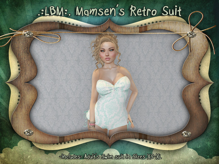 {Lil Big Me} Mamsen's Retro Suit (wear me)