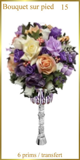 Column flowers / bouquet-sur-pied15