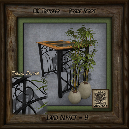 Simple Elegance Pine Mission Planter C