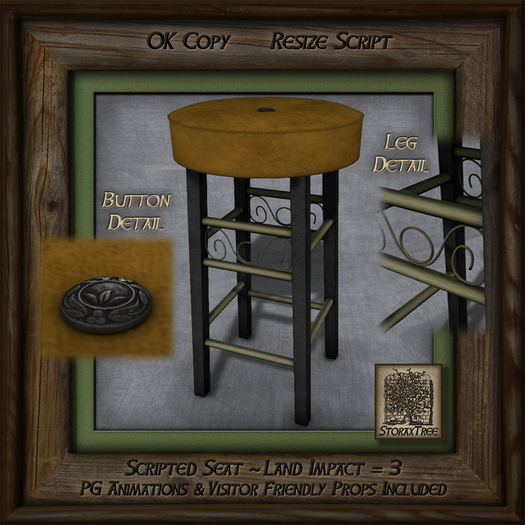 Seattle Bistro Stool Bd