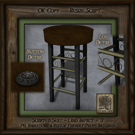 Seattle Bistro Stool Ba