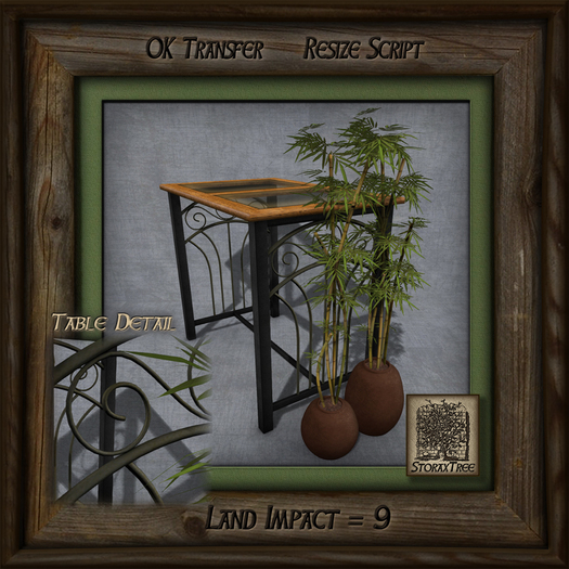 Simple Elegance Pine Mission Planter C