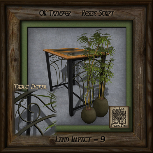 Simple Elegance Pine Mission Planter C