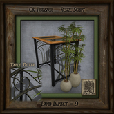 Simple Elegance Pine Mission Planter C