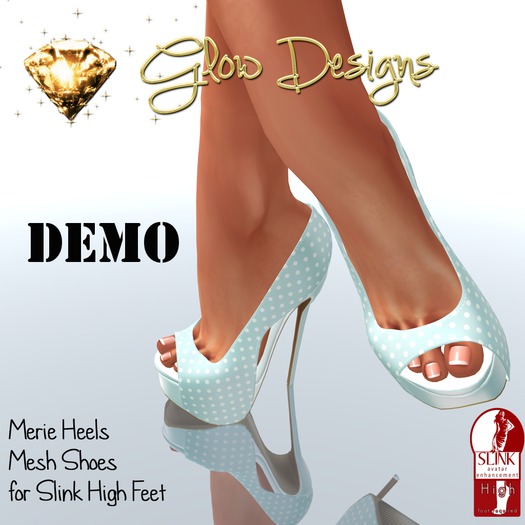 .:Glow Designs:. Marie Heels Dots DEMO
