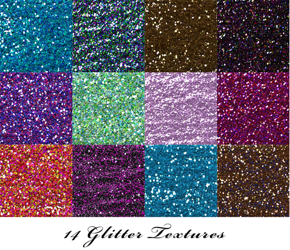 14 Glitter textures Full Perm !!
