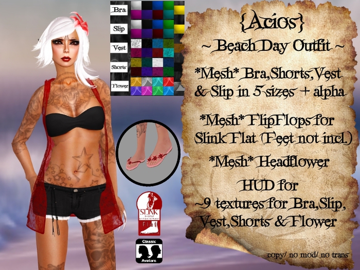 {Acios} Beach Day Outfit