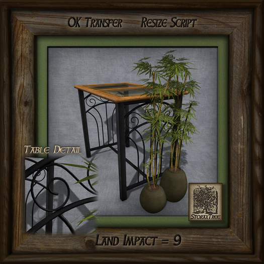 Simple Elegance Pine Mission Planter C