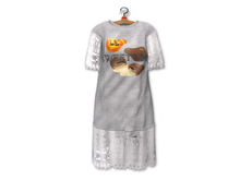 {amiable}Mesh T-Shirt&Lace One-Piece03