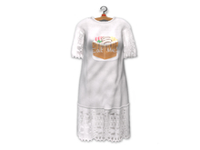 {amiable}Mesh T-Shirt&Lace One-Piece04